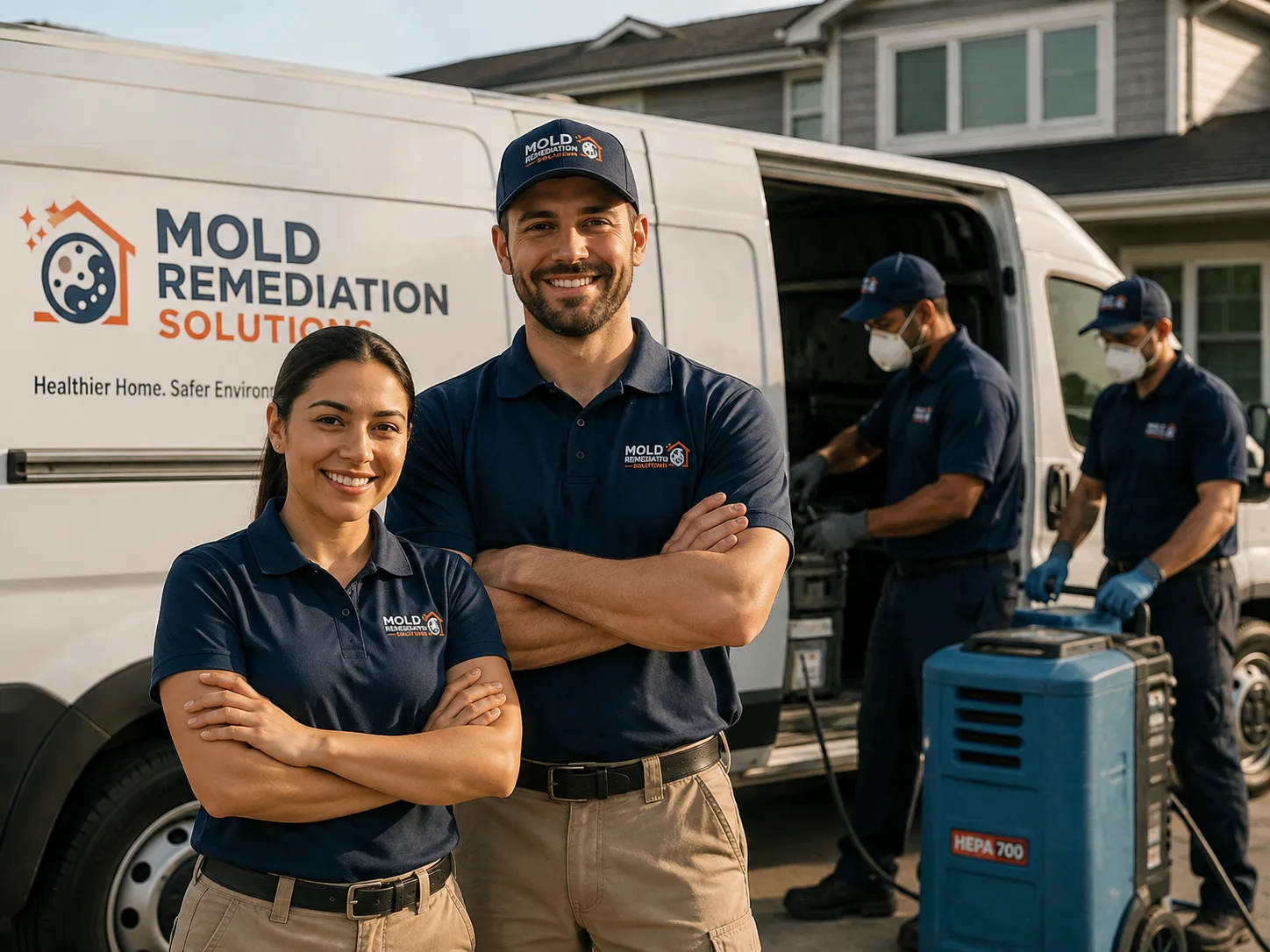 Mold Remediation company in Hankamer, TX
