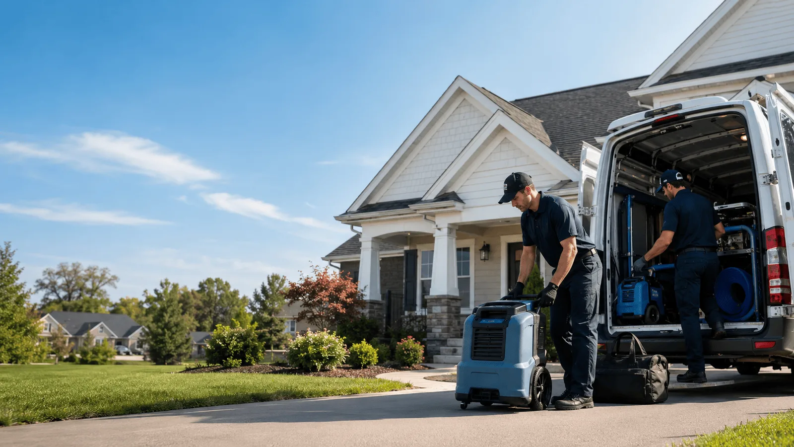 Mold Remediation in Hankamer, TX